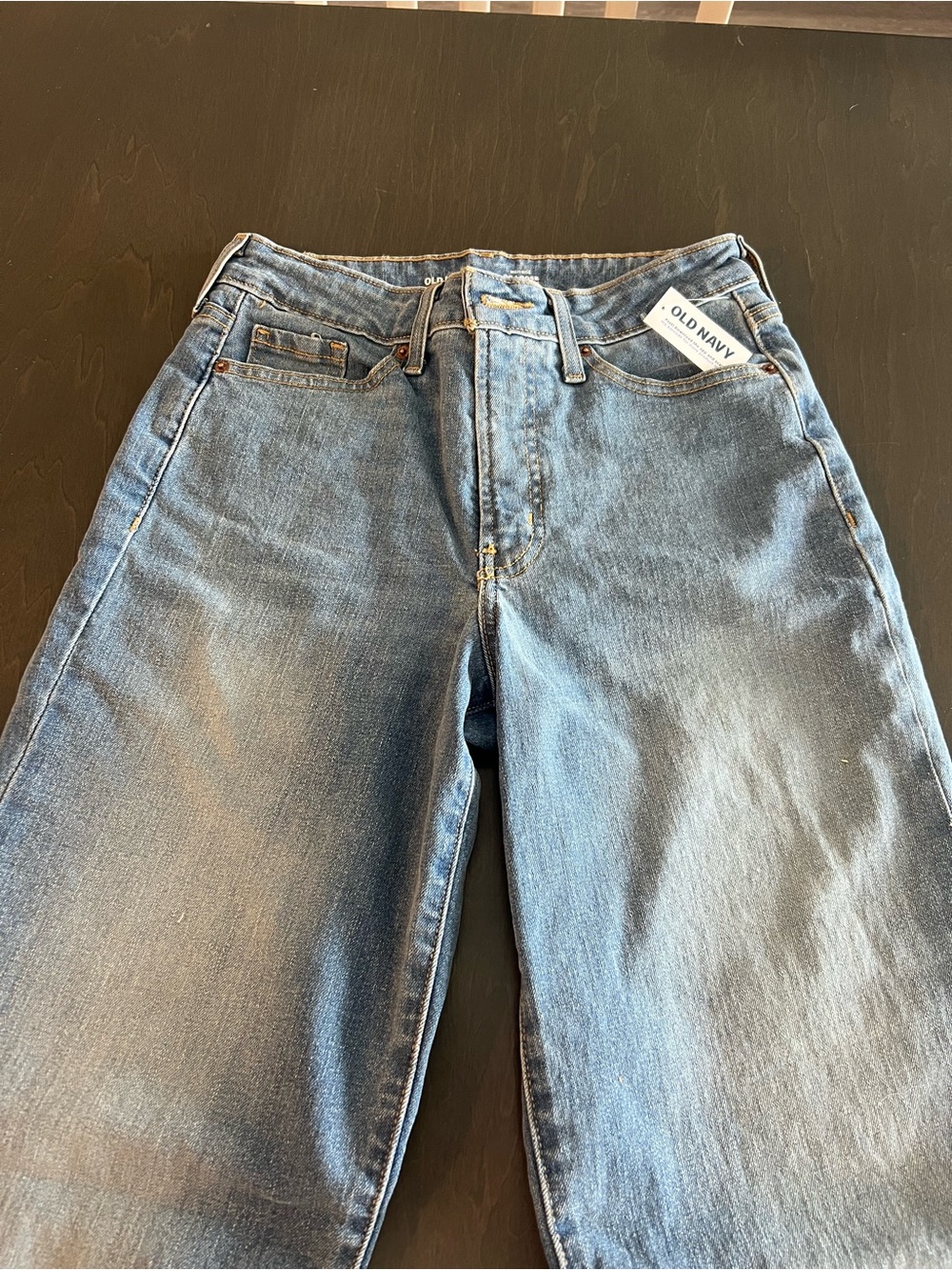Old Navy Men's Light Blue Relaxed-Fit Jeans
